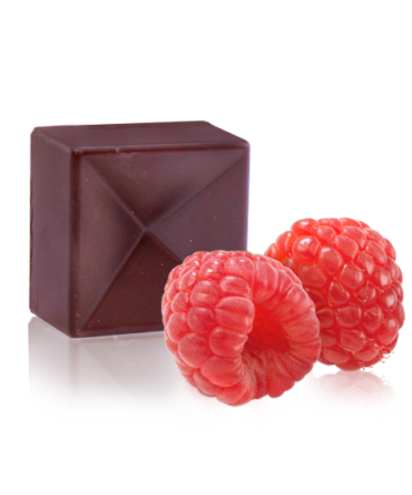 11gr bonbon with raspberry filling