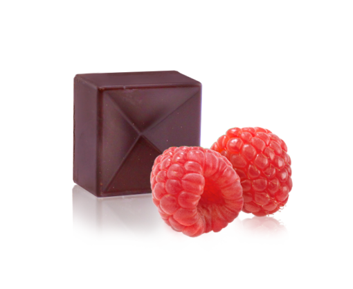 11gr bonbon with raspberry filling