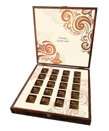 Premium Box Chocolate bonbons 70% Cocoa